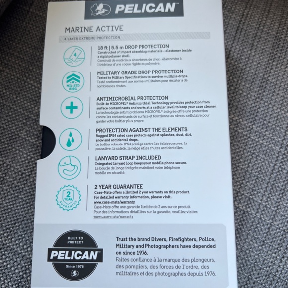 Iphone 13 pro case pelican marine active - Picture 3 of 7